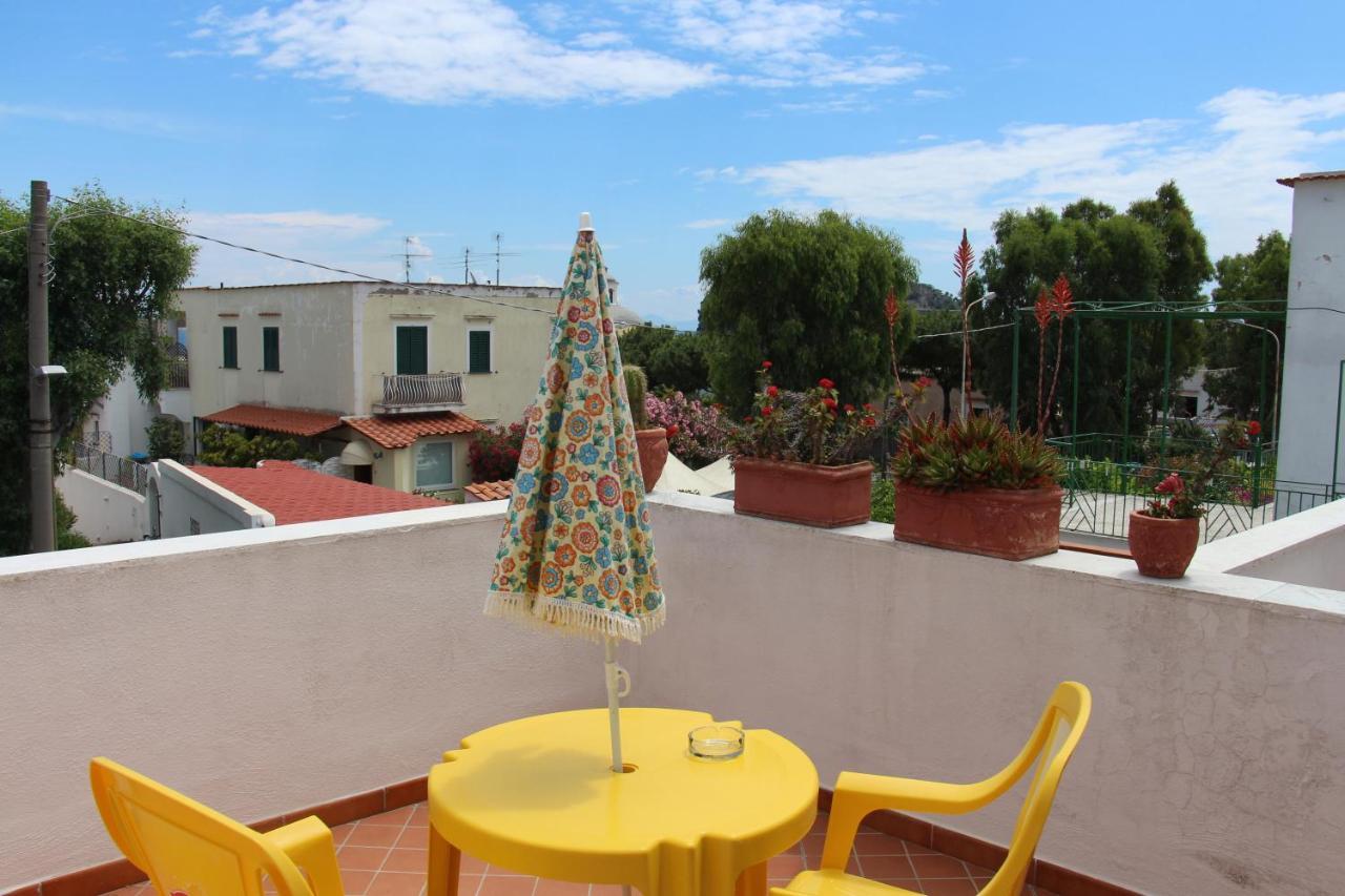 Hotel Villa Cecilia Ischia Eksteriør billede