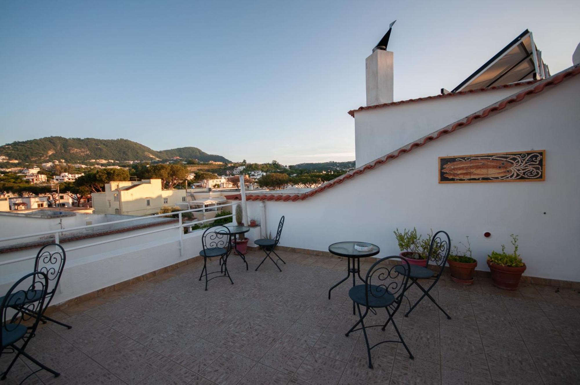 Hotel Villa Cecilia Ischia Eksteriør billede