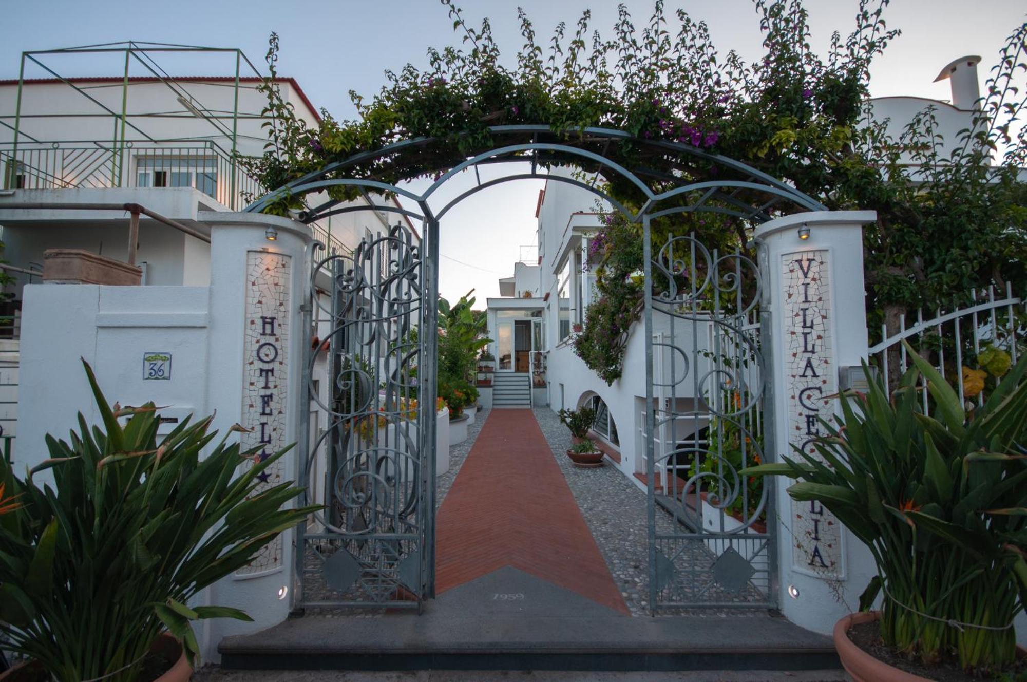 Hotel Villa Cecilia Ischia Eksteriør billede