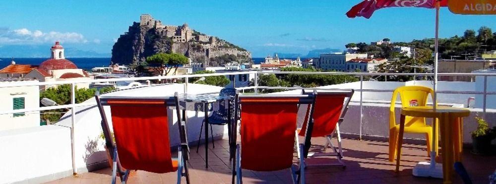 Hotel Villa Cecilia Ischia Eksteriør billede