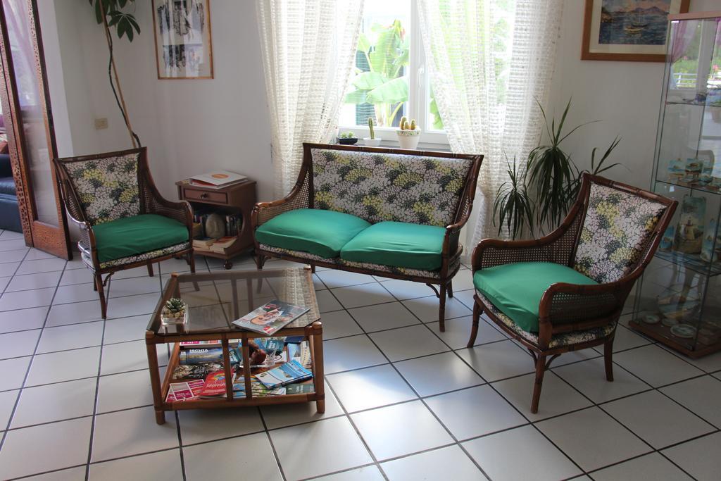 Hotel Villa Cecilia Ischia Eksteriør billede